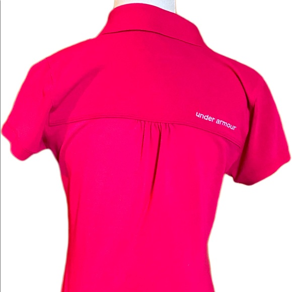 Under Armour Women's Performance Polo - Picture 4 of 6